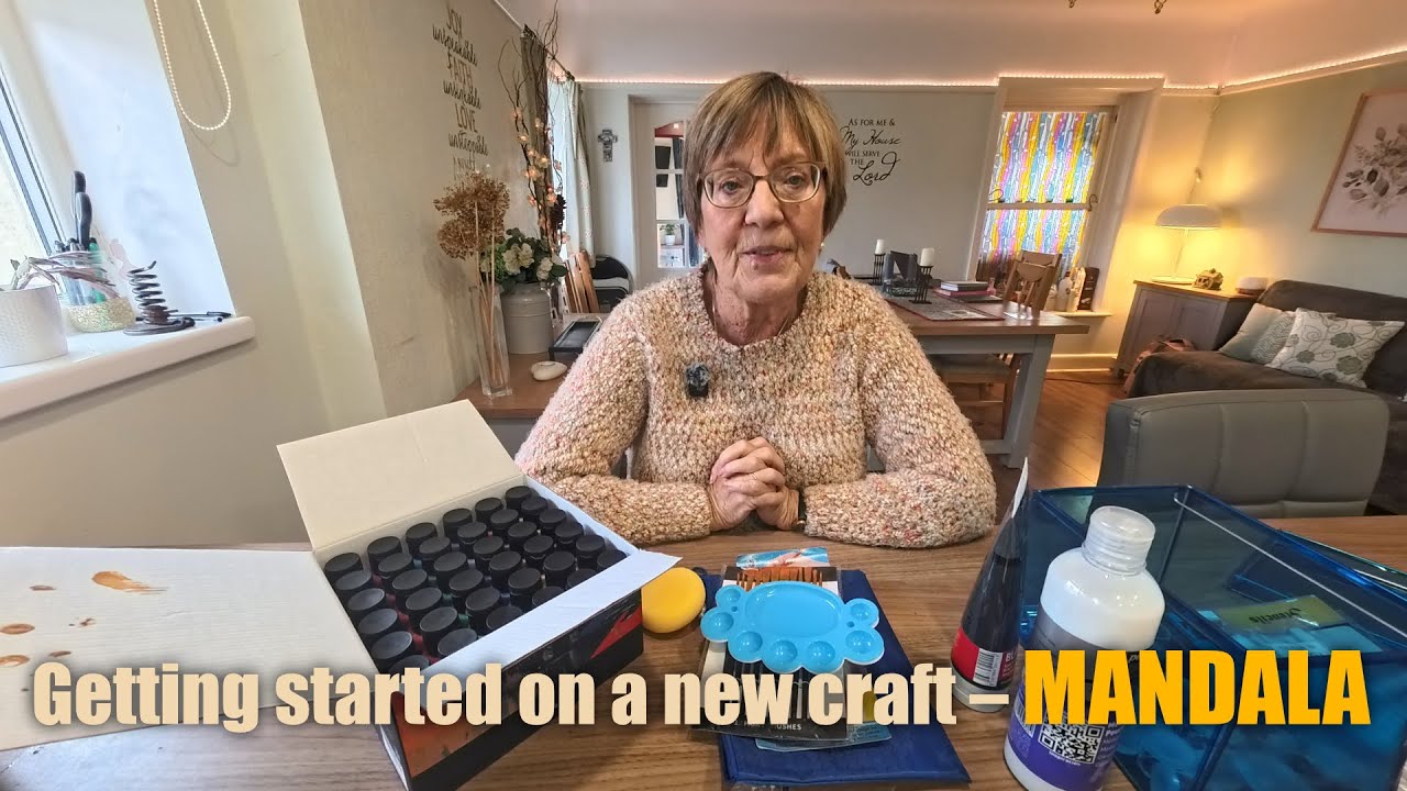 Getting started with Mandala dot painting – tools, materials and prep