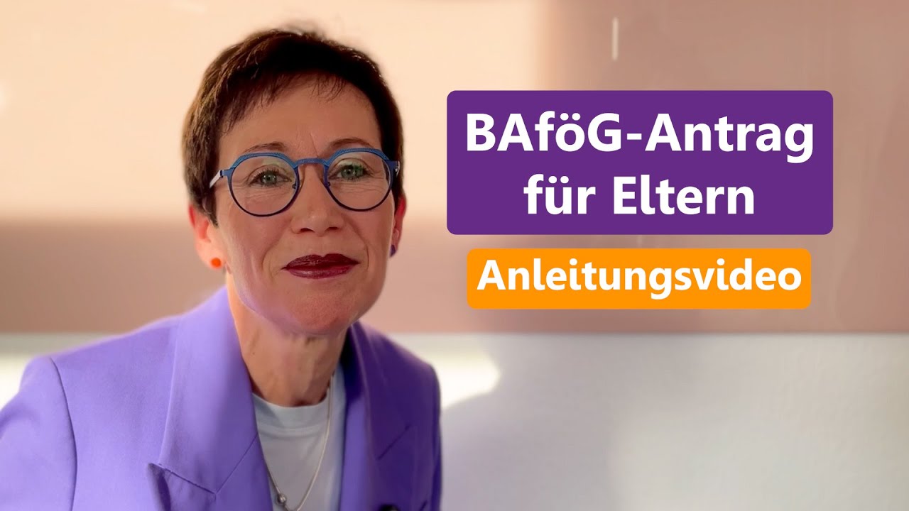 So wird der BAföG-Antrag für Eltern ausgefüllt ✅ Schritt-für-Schritt-Anleitung
