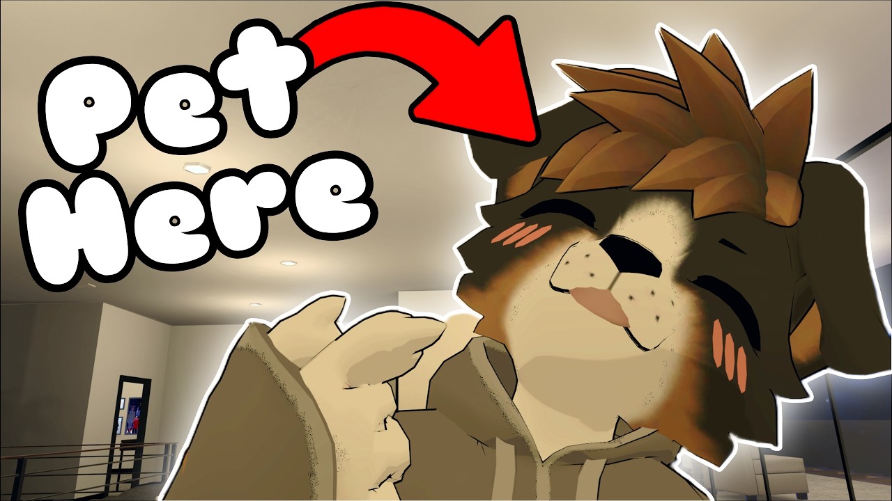 [Furry ASMR] Can You Please Pet Me?