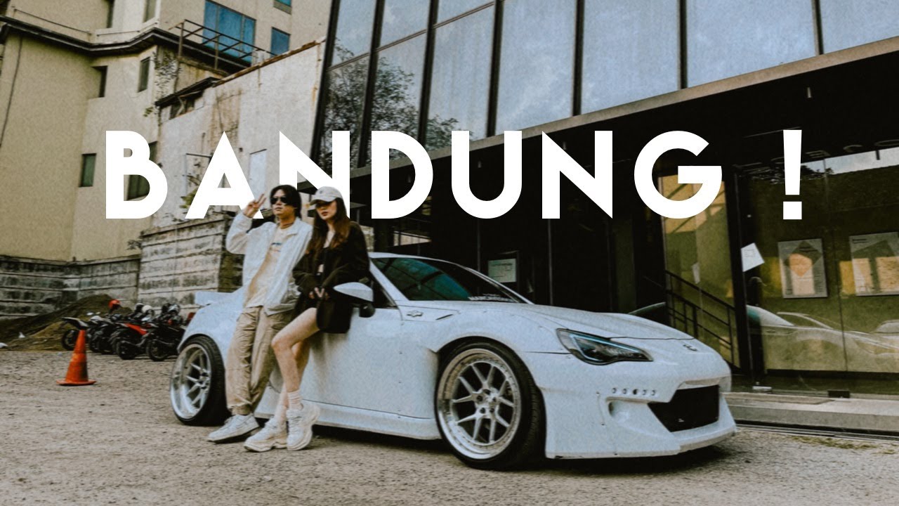 NGEDATE KE BANDUNG FT ROCKET BUNNY !! 🚀🐰