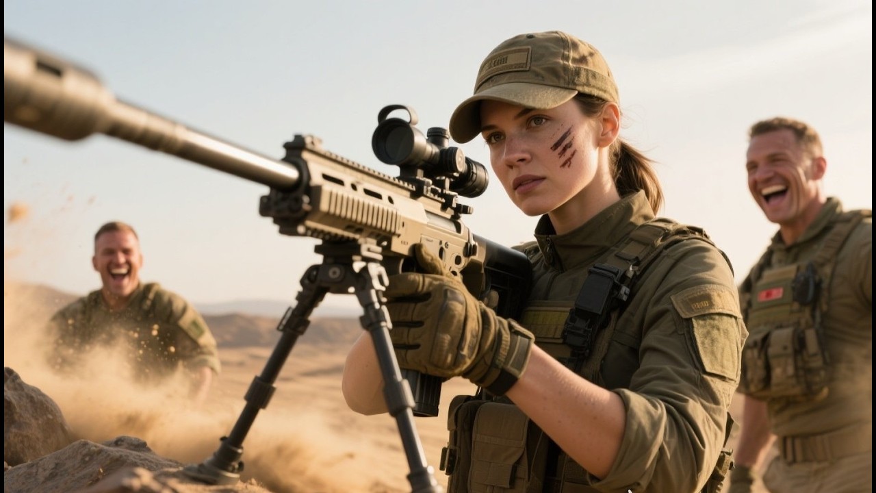 What the hell?You sniper?They laughed in disbelief—until her next shot dropped the SEAL commander