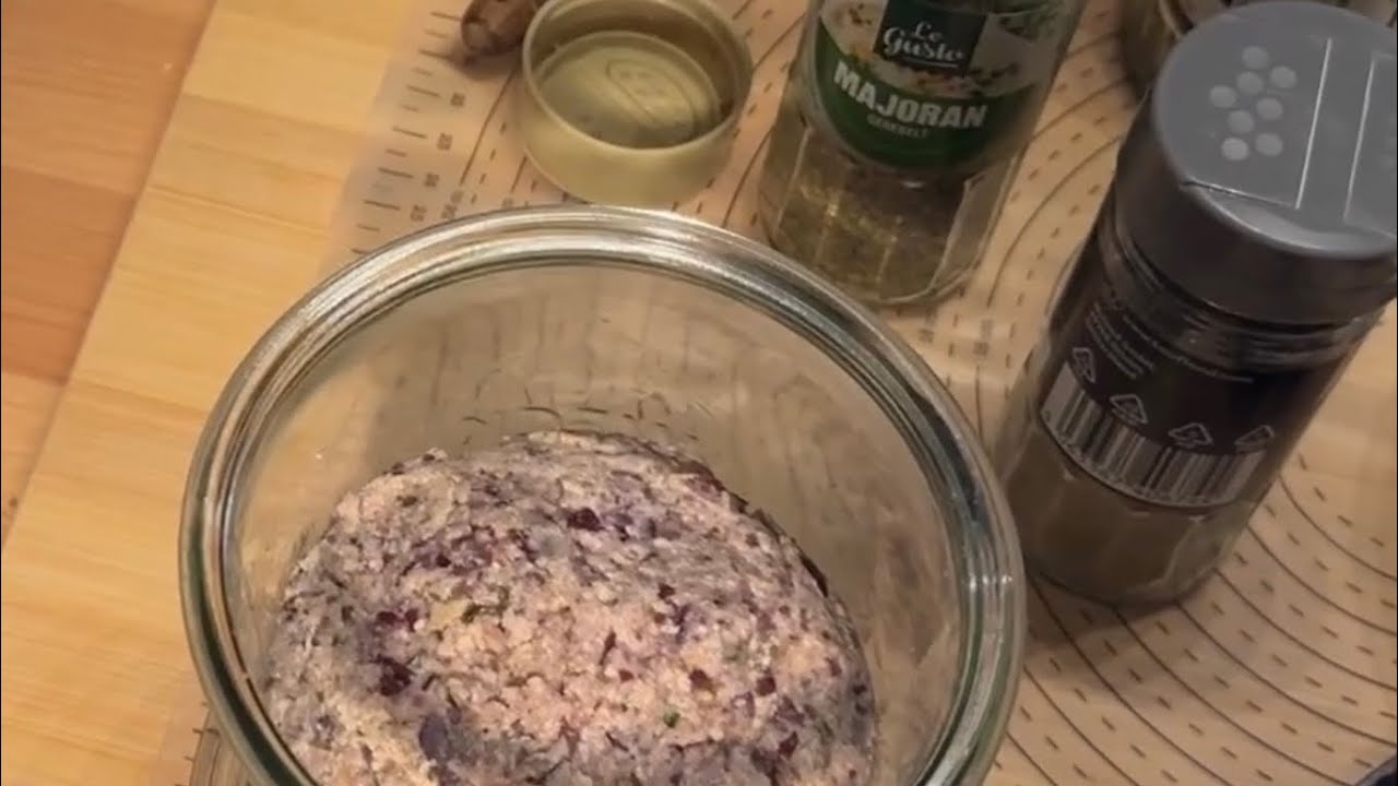 #Thermomix TM6 Veganer Aufstrich wie Leberwurst 