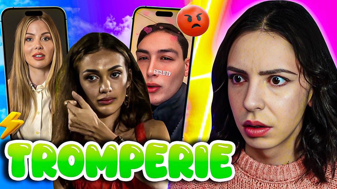 MAISSANE A TROMPÉ EMINE, AQABABE BALANCE TOUT ! JESSICA ARRÊTE LA TÉLÉ RÉALITÉ