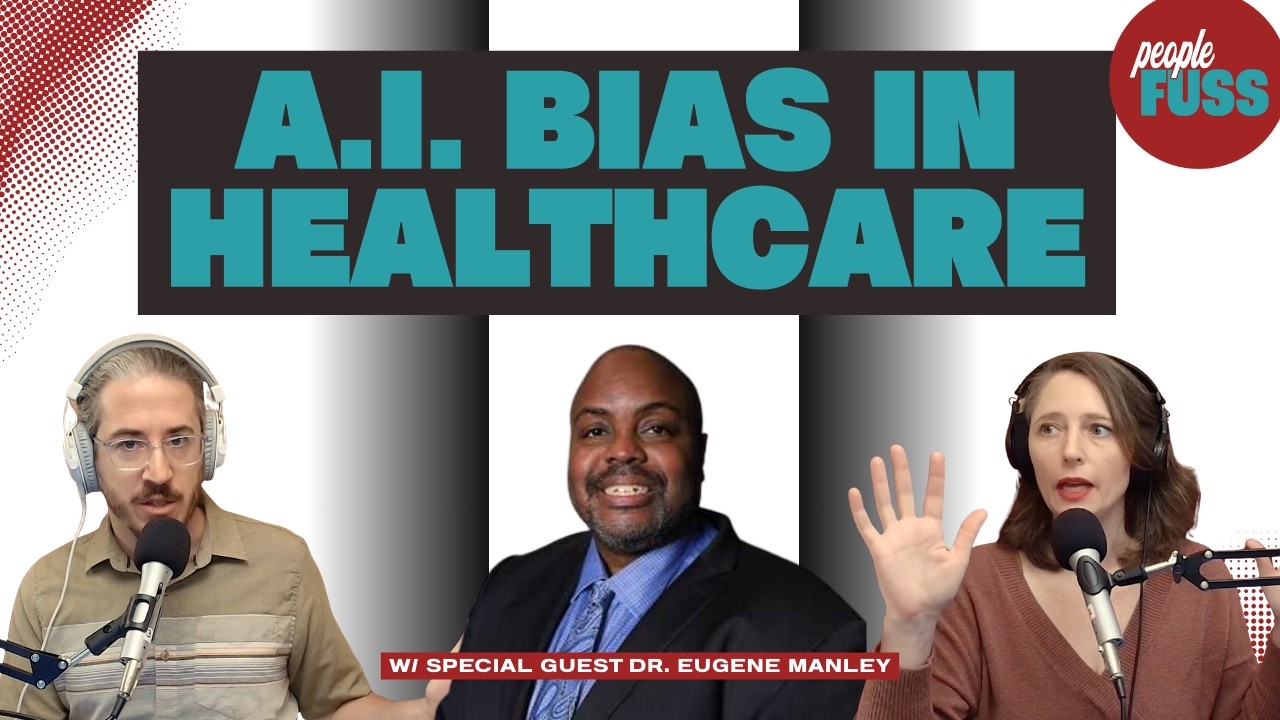 Medical AI, Bias, and the Cost of Being Black in Healthcare with Dr. Eugene Manley