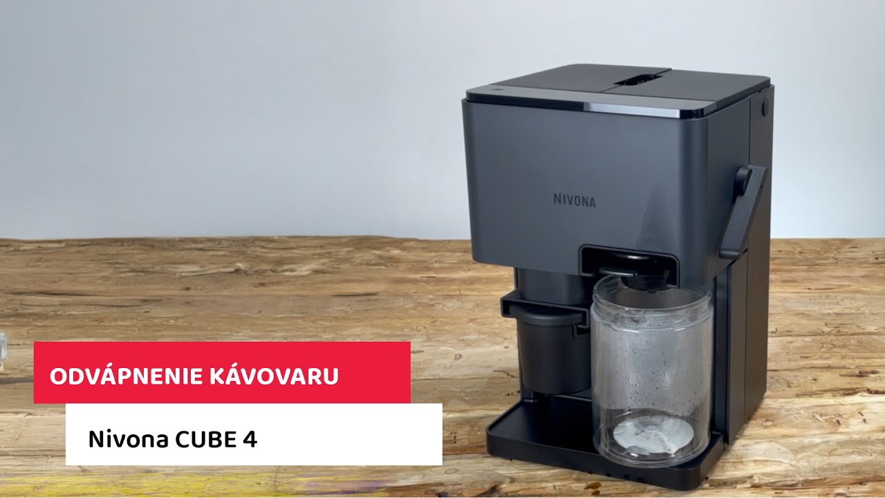 Odvápnenie kávovaru NIVONA CUBE 4
