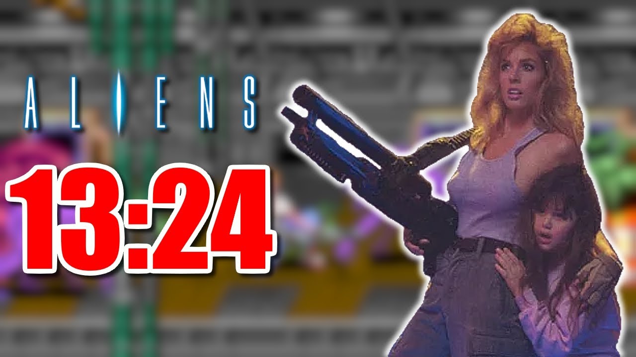 Aliens (1990) Arcade Speedrun in 13:24 (World Record)