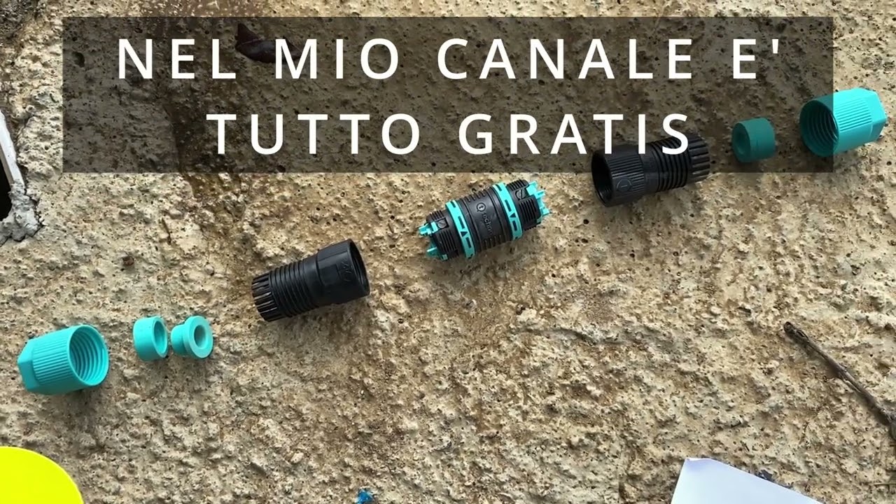 impianto elettrico giardino e resinatura derivazione