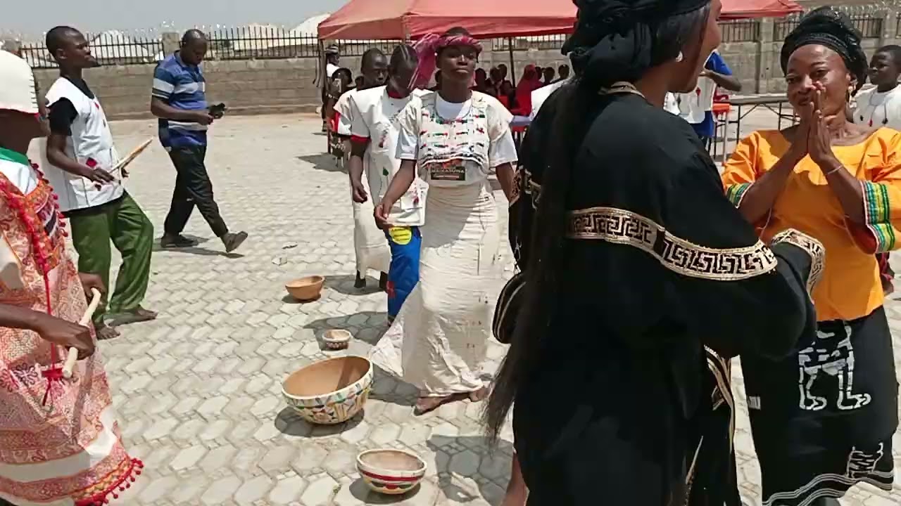 Fulani dance🩵🩵😍 cultural day# telescope International School