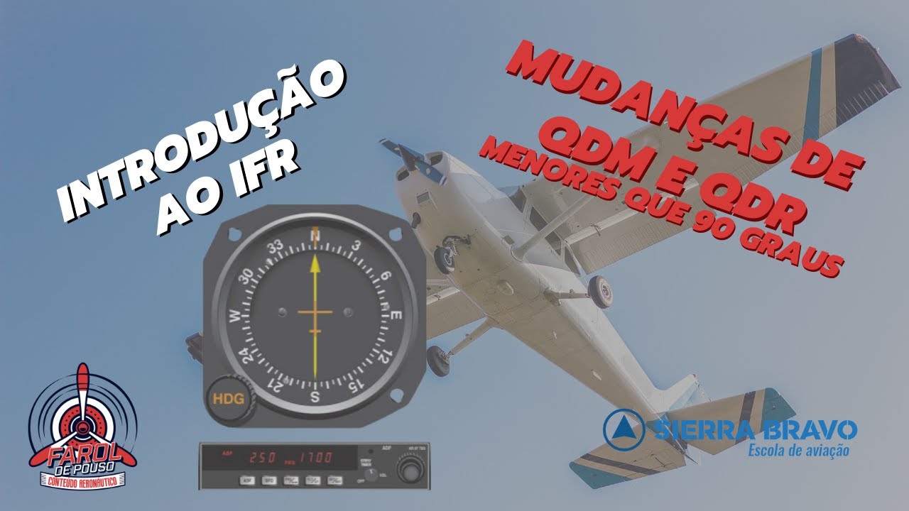INTRODUÇÃO AO IFR 14 - MUDANÇAS QDM e QDR MENOR QUE 90 GRAUS