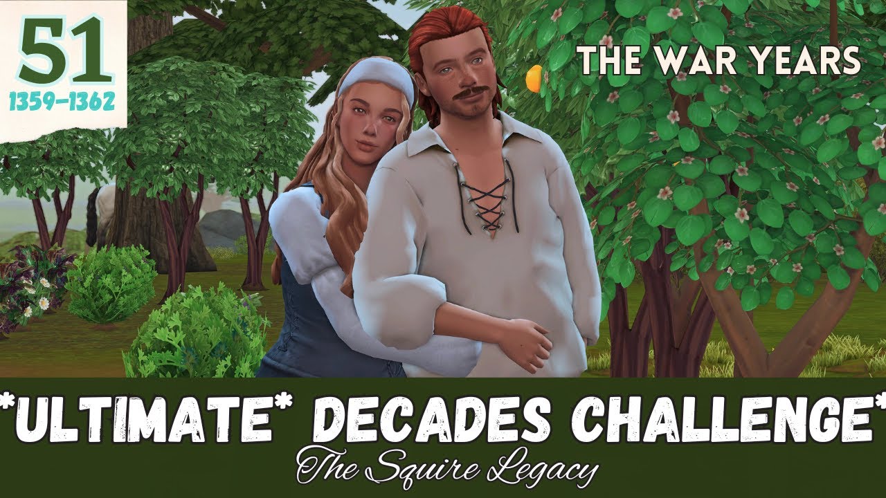 The War Years (the one where we almost lost the save file again) | 1359-1361 | Ultimate Decades