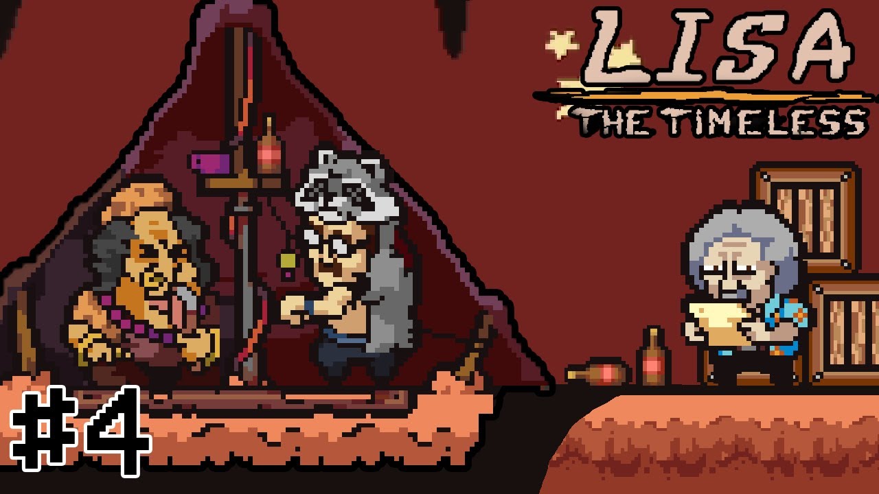 LISA The Timeless Part 4 || NO COMMENTARY GAMEPLAY || Finally Curing Benry's curse!