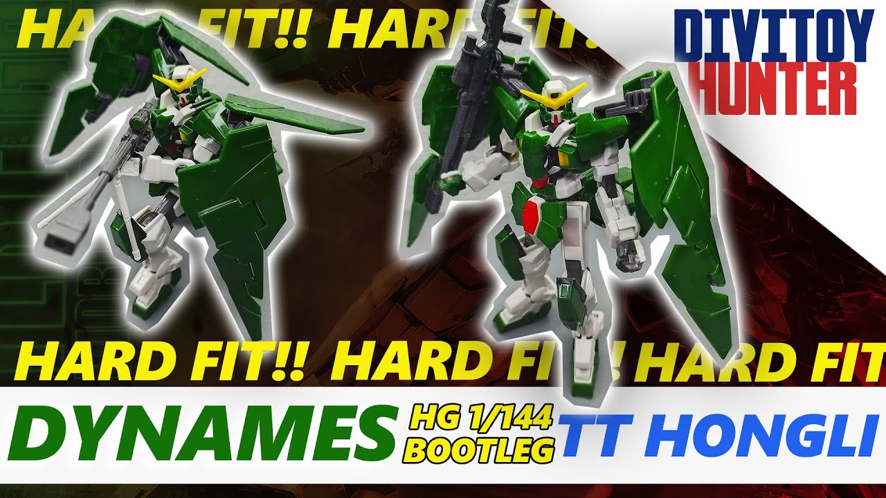 DYNAMES HG 1 1/144 TT HONGLI BOOTLEG