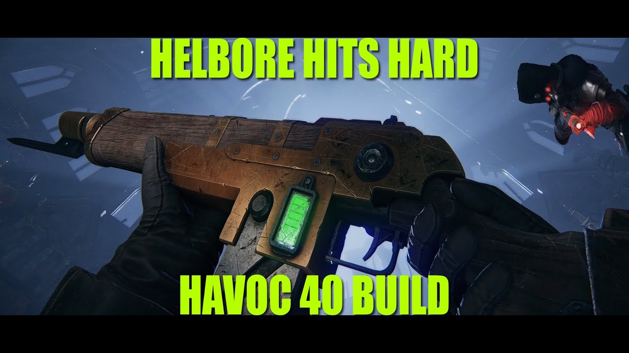Veteran Havoc Build || HELBORE Marksman - Snipe & Support || DARKTIDE