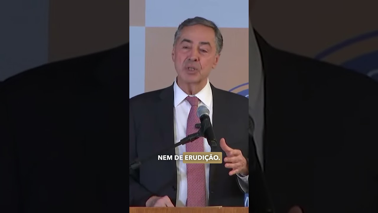 Ministro Barroso sobre Linguagem Simples
