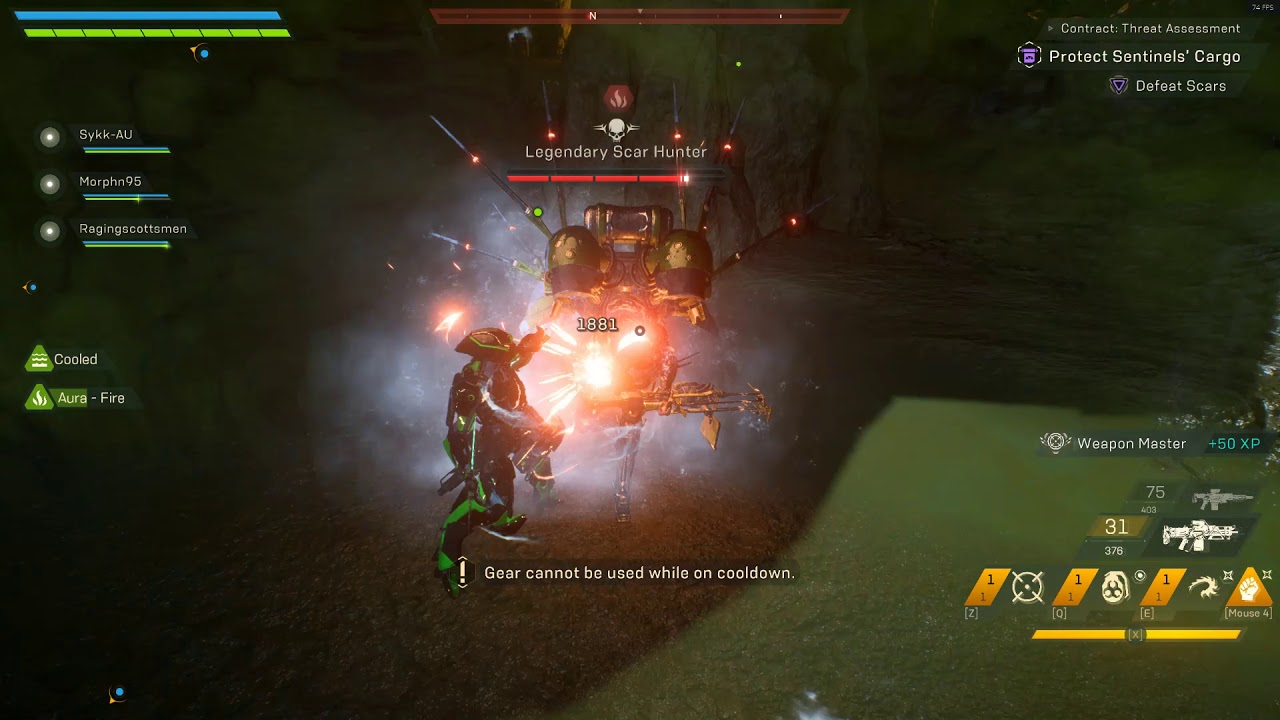 Interceptor Tempest Strike bug