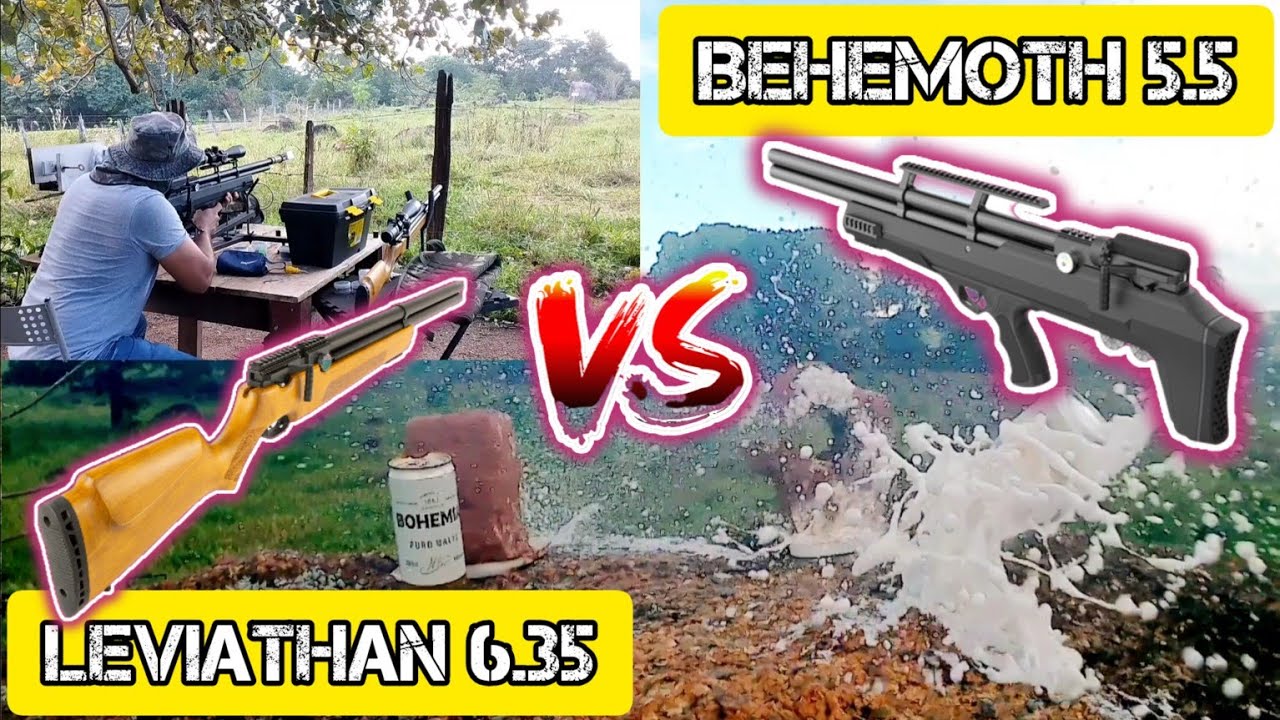 Leviathan 6.35 vs behemoth 5.5 - melhor comparativo do YouTube
