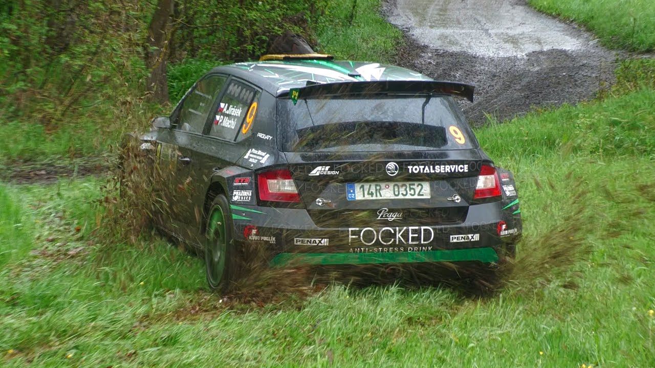 Rallye Šumava Klatovy 2024 - MISTAKES, MOMENTS, SNOW & ACTION