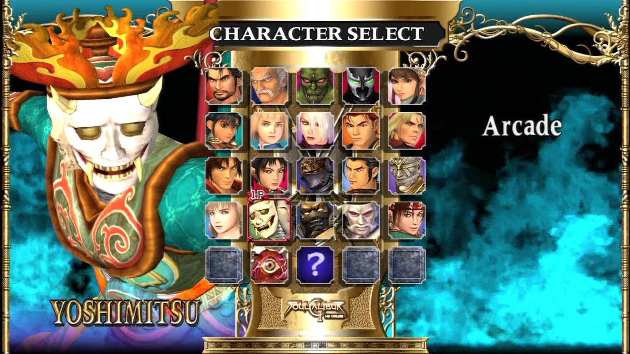 Soul Calibur II | Yoshimitsu