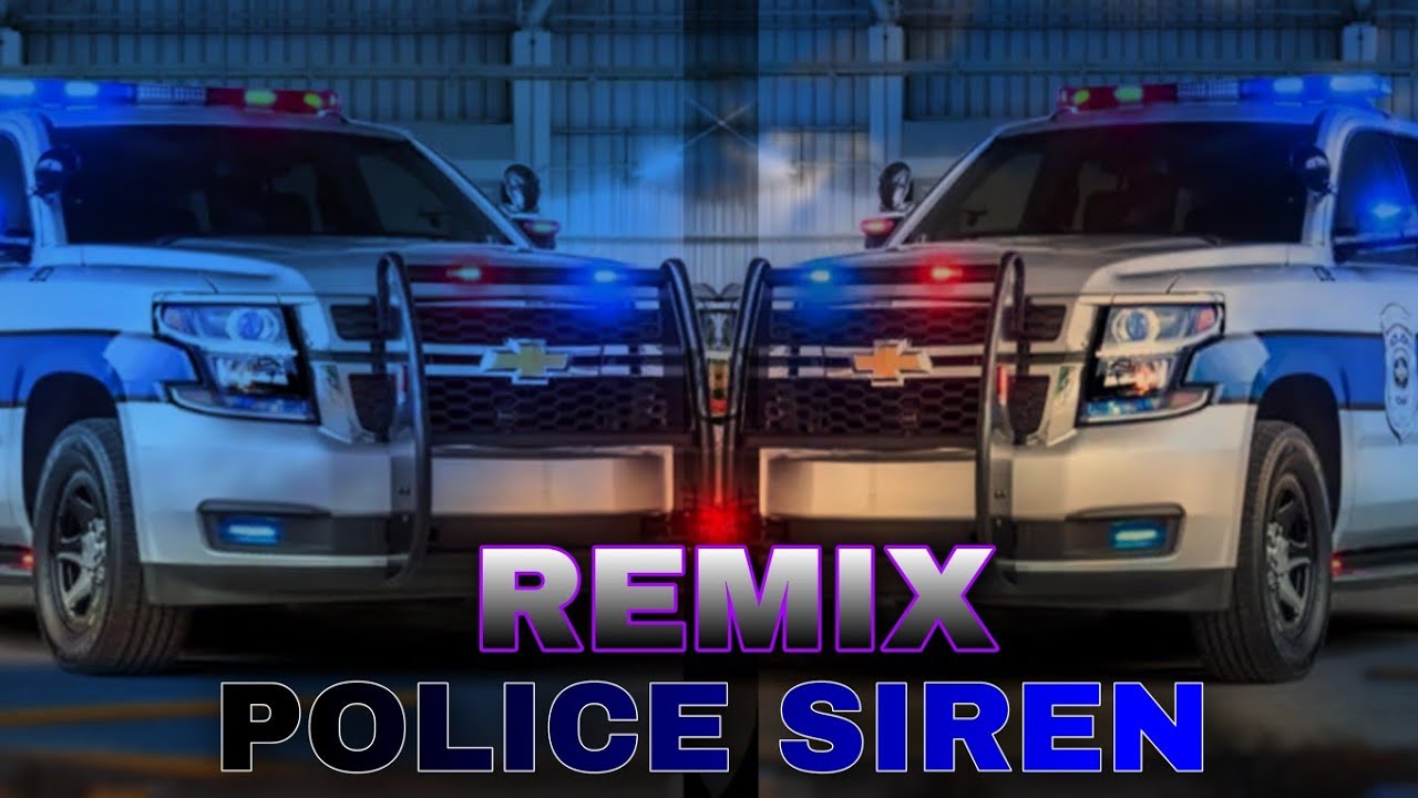POLICE SIREN MUSIC🎧 | REMIX DJ | #Musical_RX_Remix