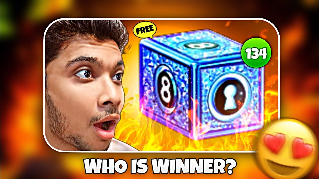 😱OMG! Collect FREE 134 LEGENDARY BOXES in 8 Ball Pool || How to Get FREE Legendary Boxes 2026 Trick