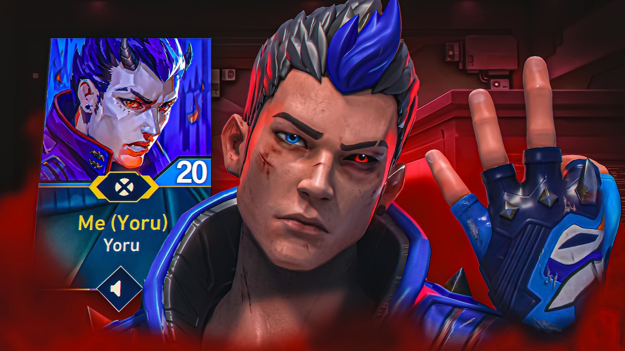 Вот как выглядит 20-й УРОВЕНЬ на Yoru! 💀