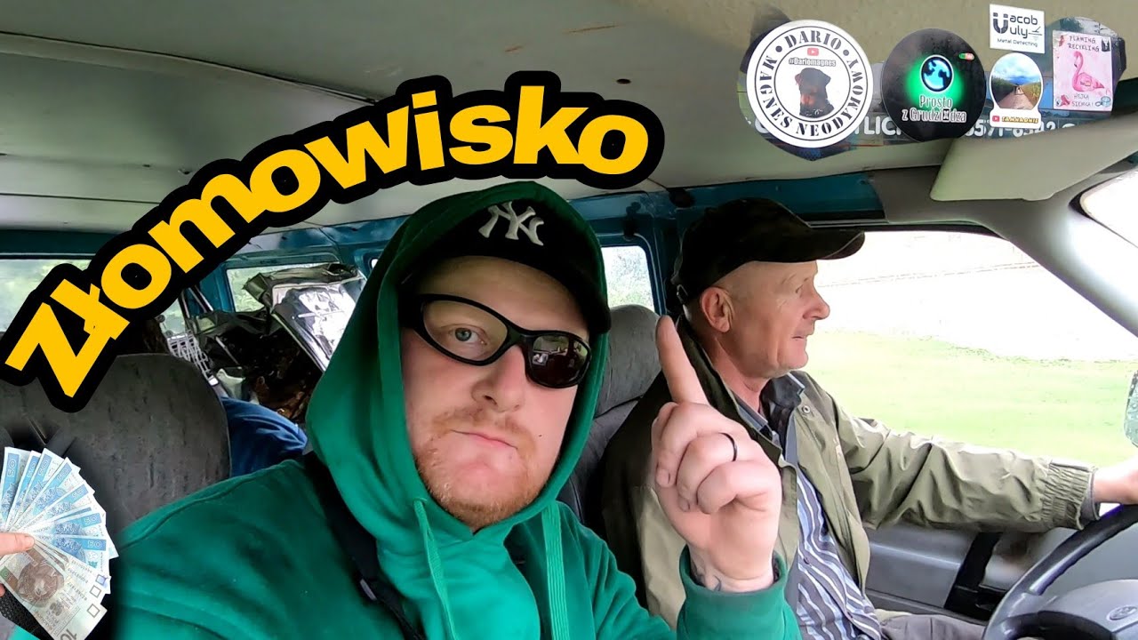 Jedziemy na złomowisko  Złomowi piraci