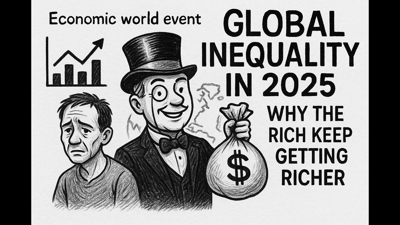 Global Inequality in 2025: Why the Rich Keep Getting Richer