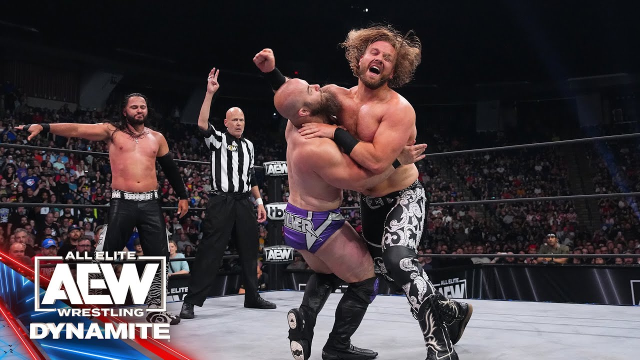 Friends or enemies? Hangman Page & Young Bucks vs Dark Order | 6/28/23, AEW Dynamite