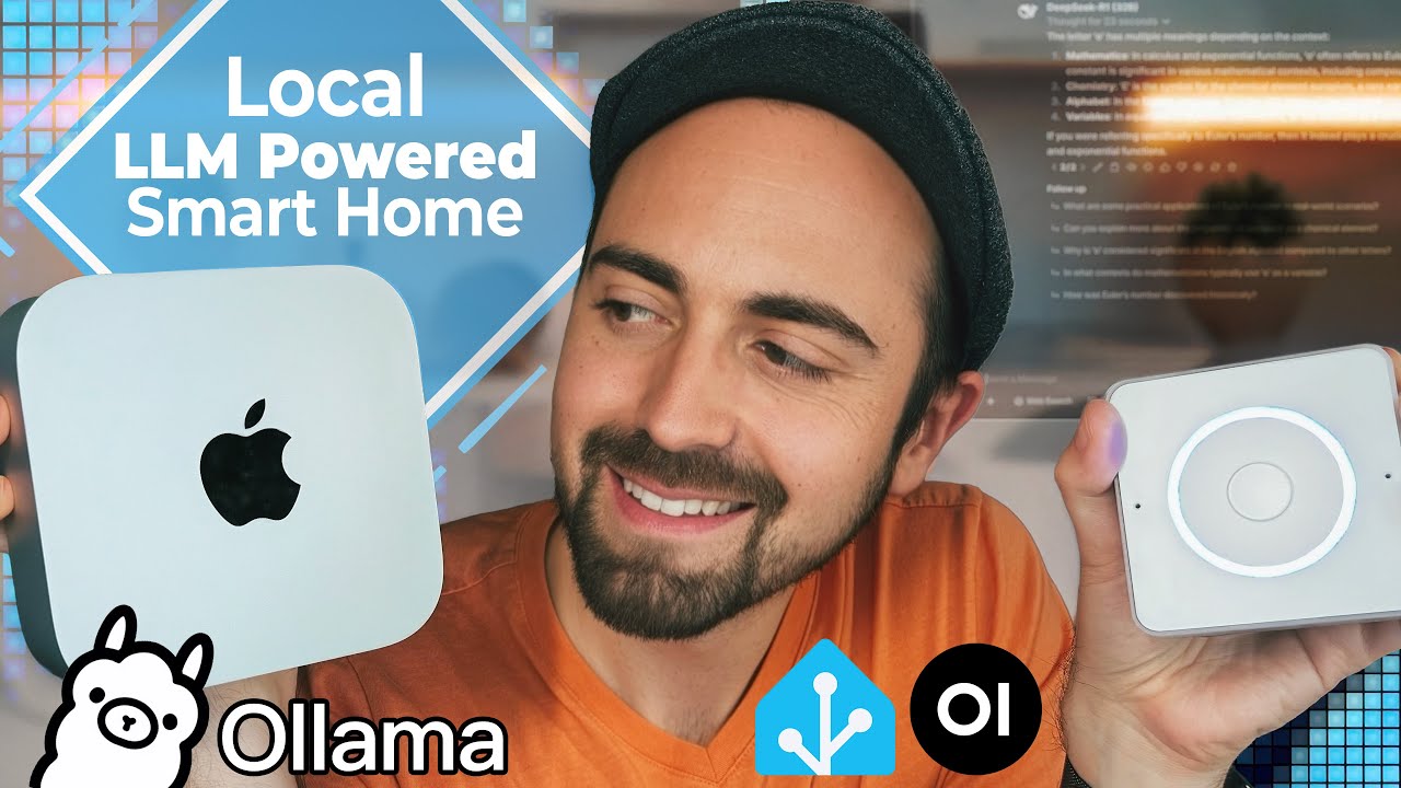 Run a Local LLM: Ollama + Home Assistant