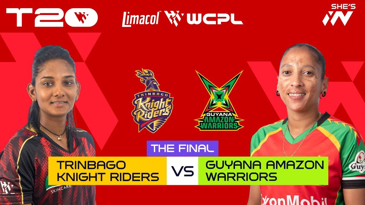 Highlights | FINAL | Trinbago Knight Riders Women vs Guyana Amazon Warriors Women | WCPL 2026