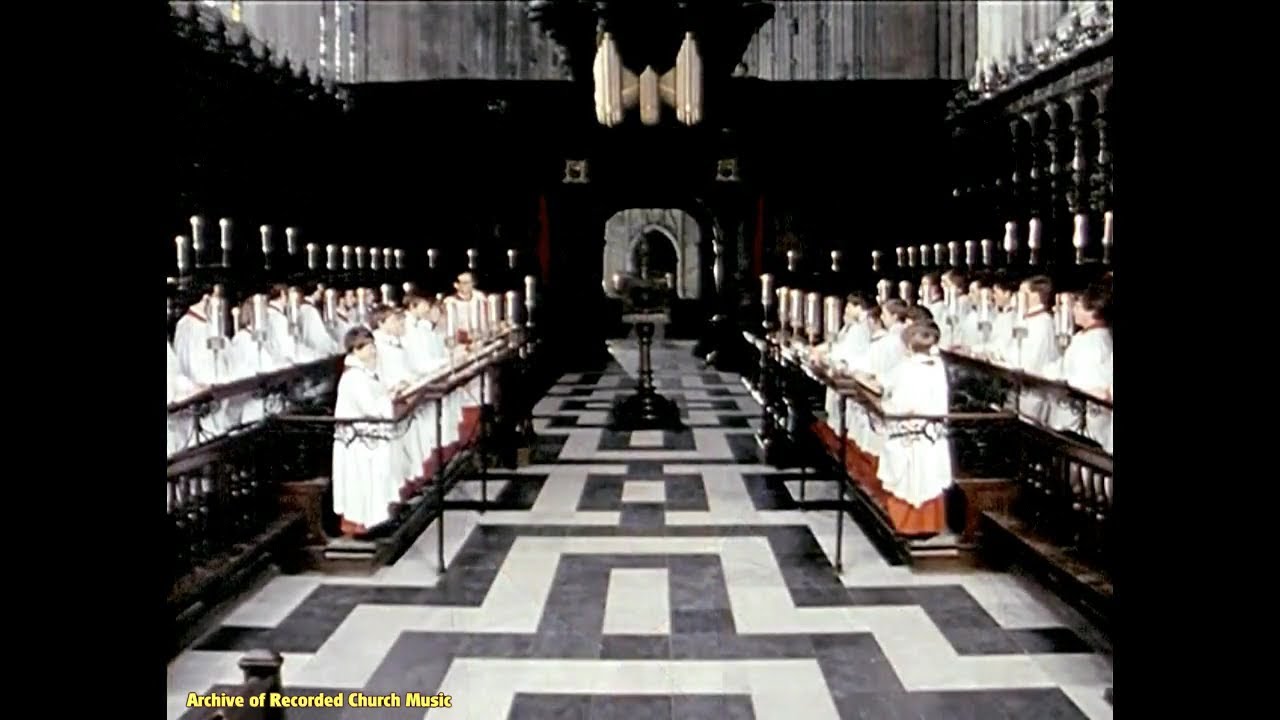 “The Boast of Kings”: King’s College Cambridge 1981 (Philip Ledger)