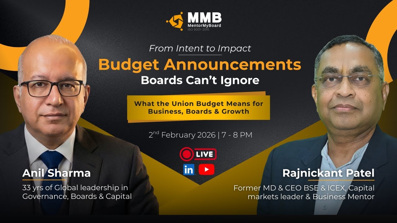 Budget Announcements Boards Can’t Ignore