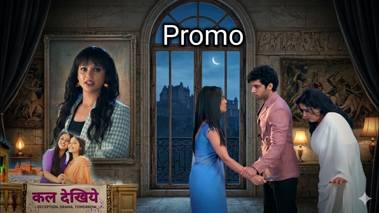 Mangal Lakshmi Promo: Jiya Ne Karan Ki Maa Par Kiya Chaku Se Attack, Lakshmi Ko Laga Zordaar Jhatka!