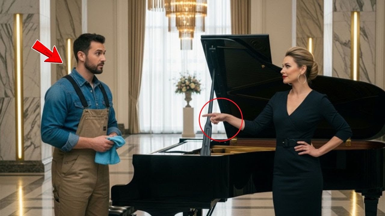 „Wenn du Chopin spielst, heirate ich dich“ – Die Antwort des Hausmeisters ließ den CEO