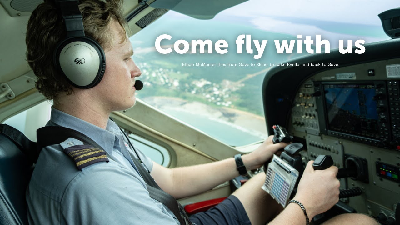 Come fly with us: Ethan McMaster in Arnhem Land
