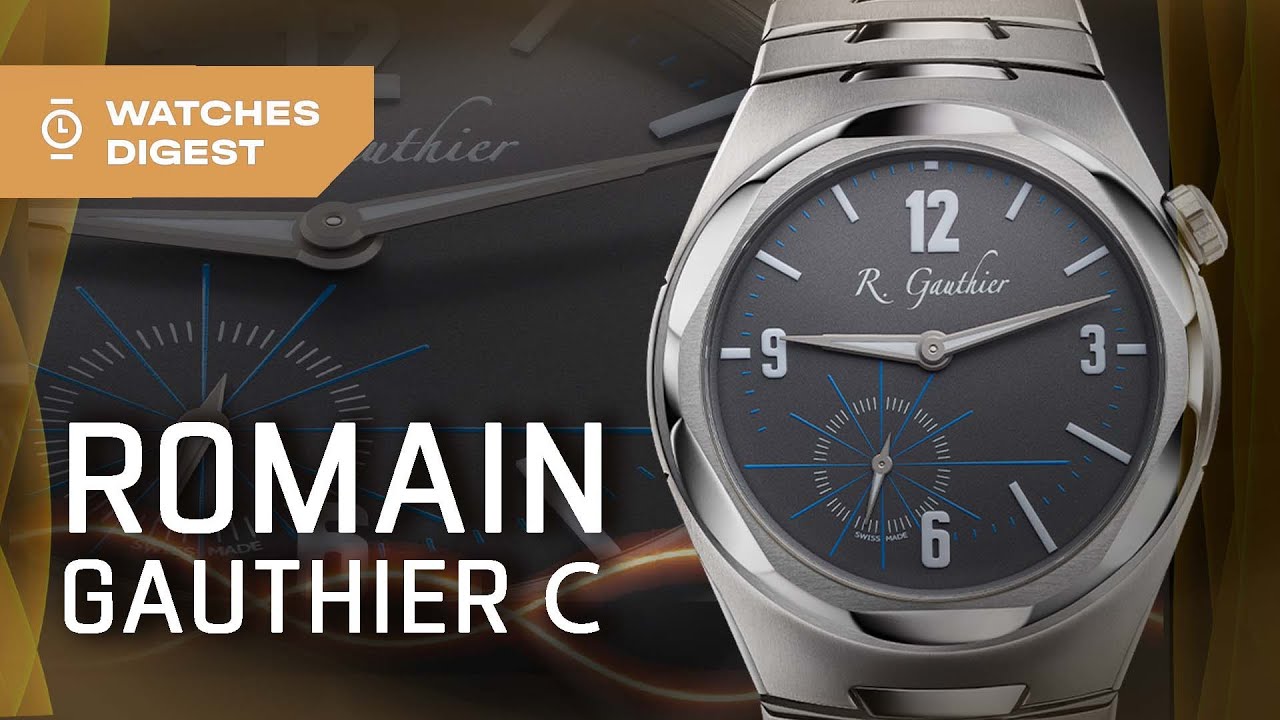 Romain Gauthier С: Механика, от которой замирает сердце
