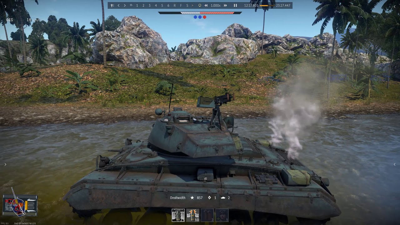 War Thunder, got a bit lucky