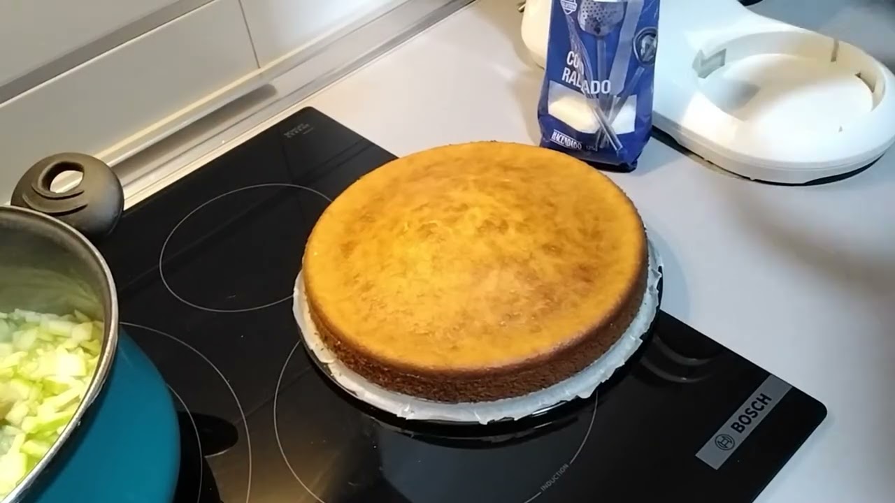 Si te gusta el 🥥 un rico bizcocho 