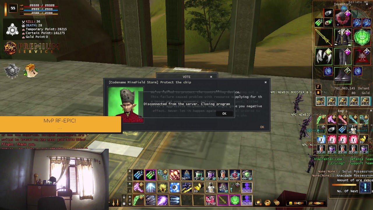 RF EPIC FULL PVP! YIVEN x GreenPeace. | Farm Malem pake magnet enakeun bang.