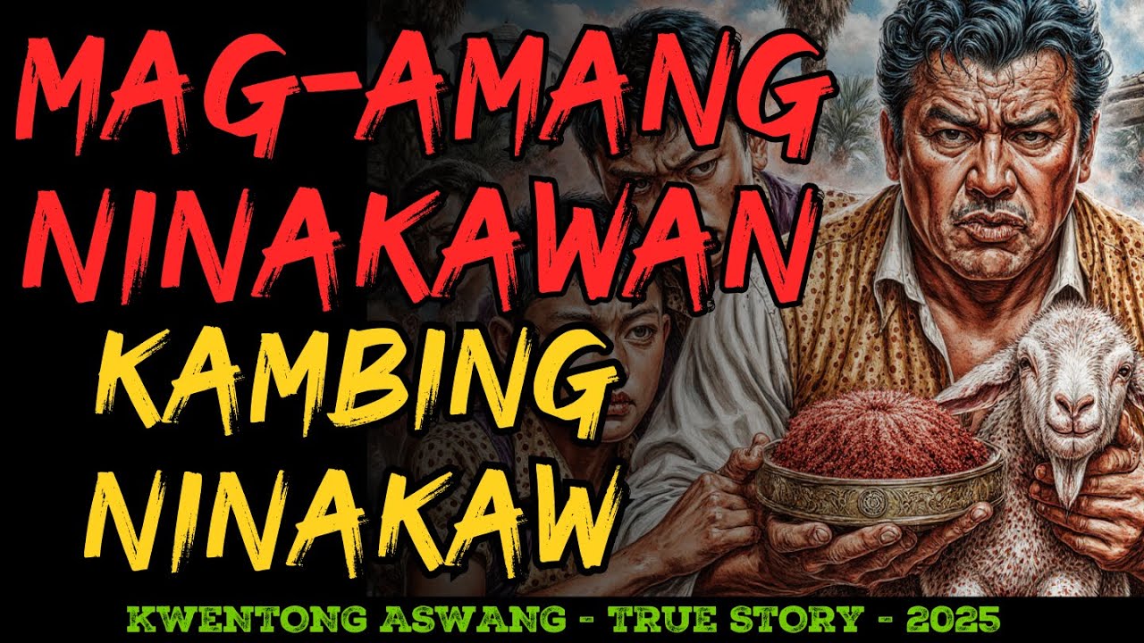 MAG-AMANG NINAKAWAN NG KAMBING REVEALED ANG TUNAY NA SEKRETO