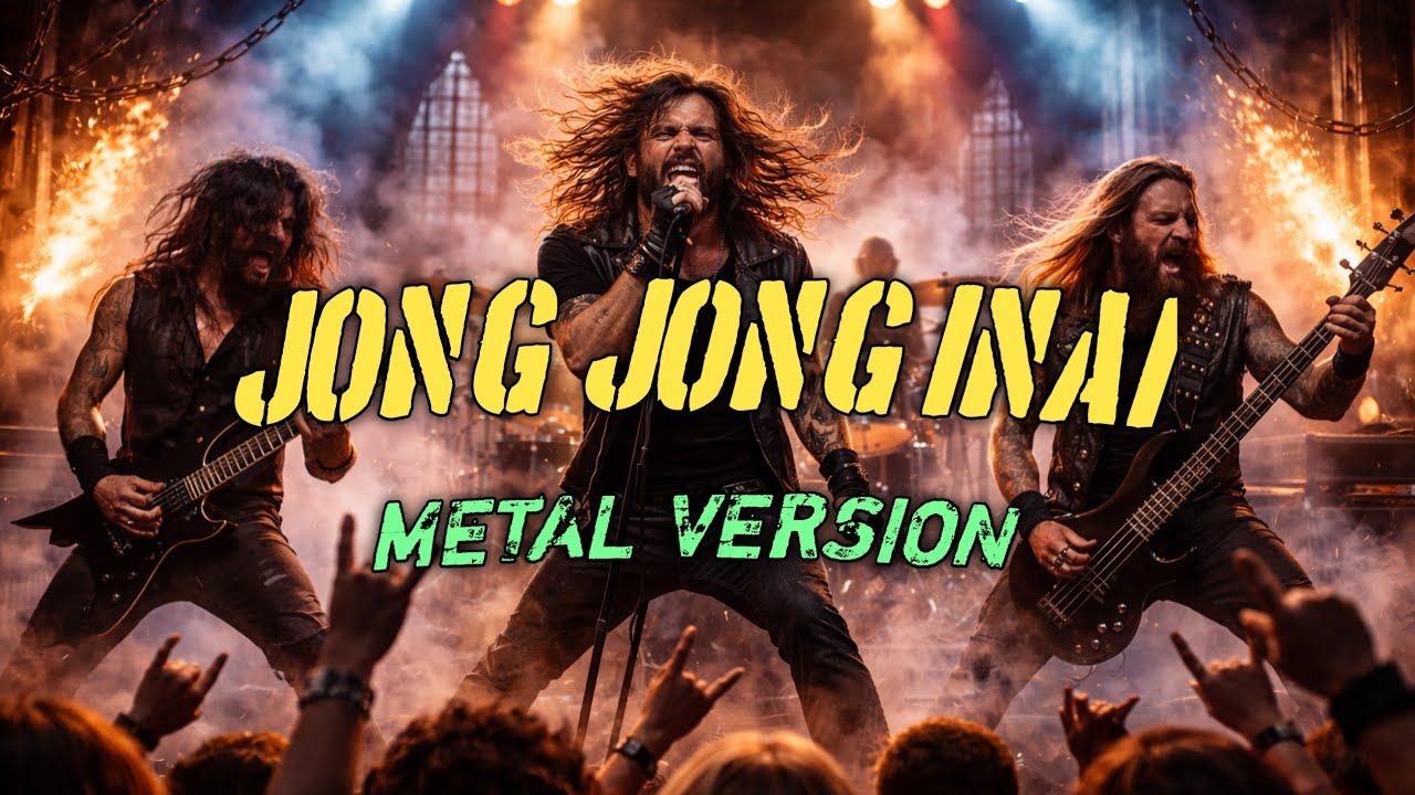 JONG JONG INAI (METAL VERSION)