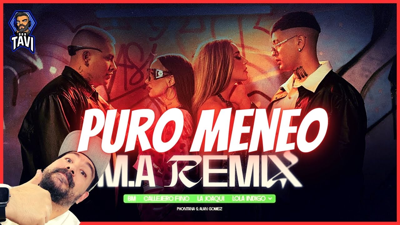 REACCION A BM, Callejero Fino, La Joaqui, Lola Índigo - M.A (Remix) [Prod Phontana, Alan Gomez]