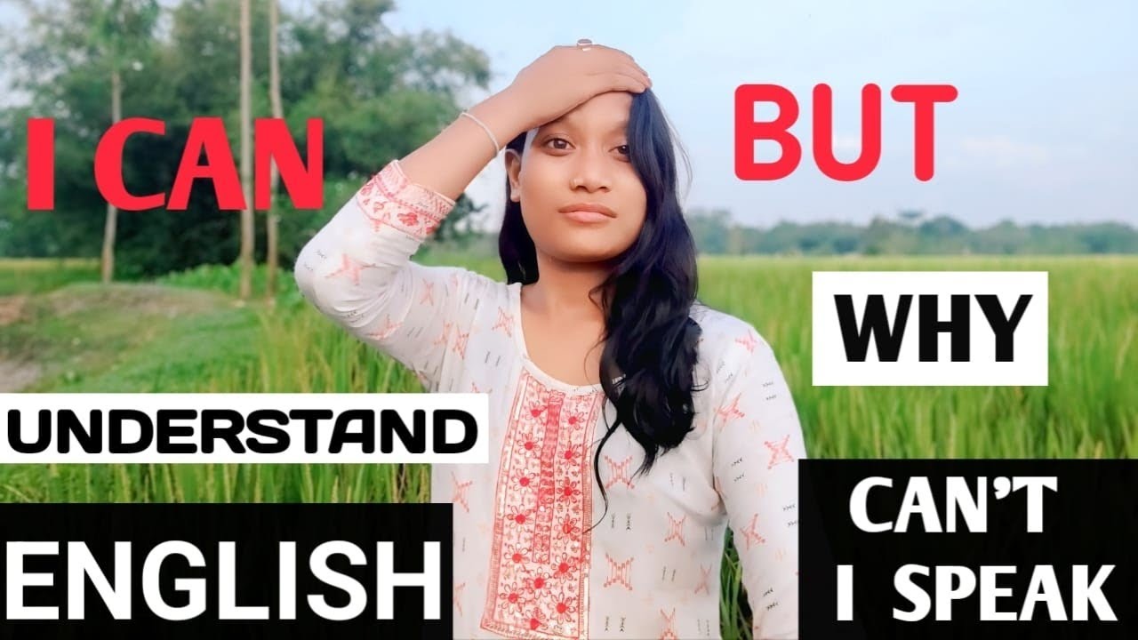 If You Understand English But Can’t Speak — Watch This ||