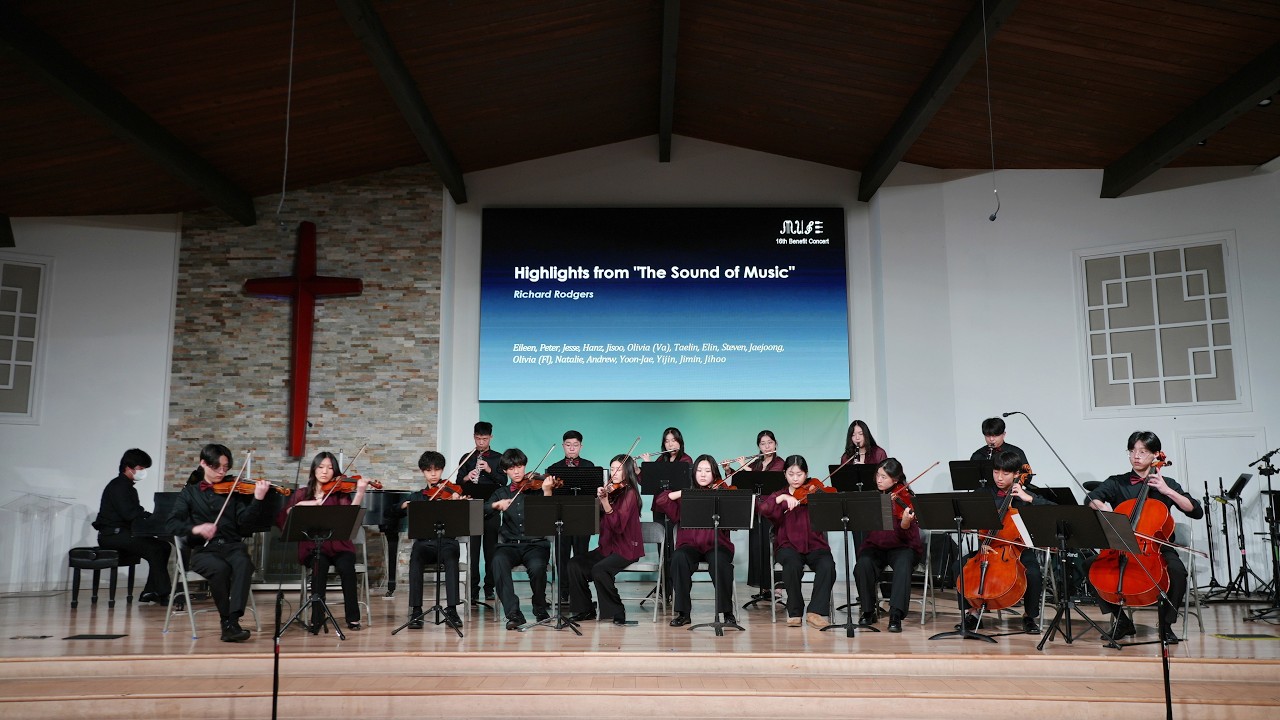 16th MUSE Benefit Concert - Highlights from The Sound of Music
