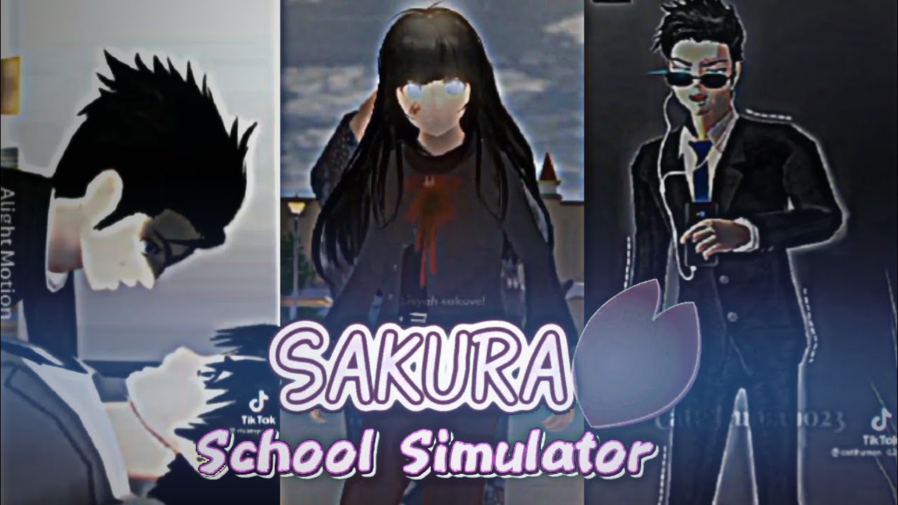 TIKTOK SAKURA SCHOOL SIMULATOR || PART 04