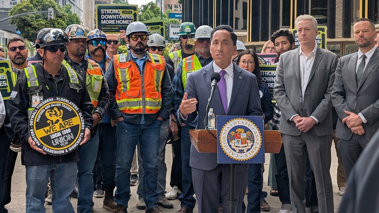New California bill seeks to spur more high-rise housing developments in cities' urban cores