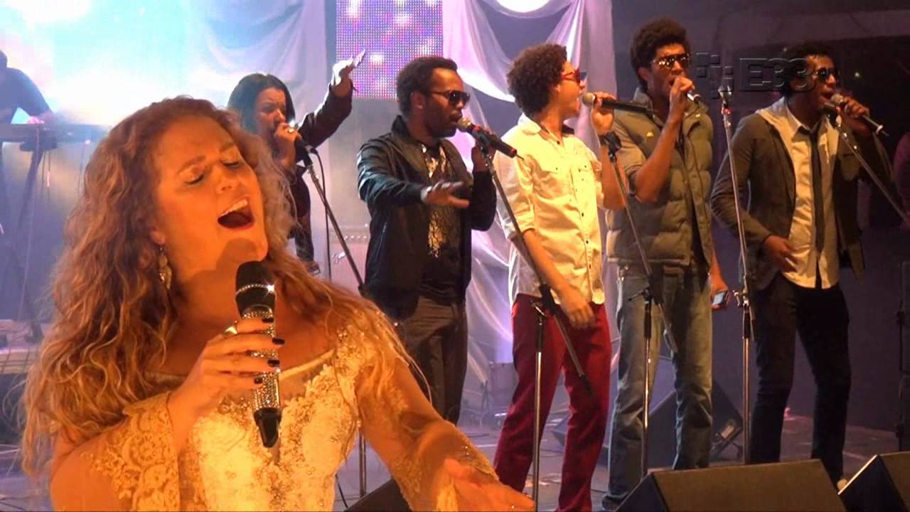 Celina Borges Derrama o Teu Amor Aqui Hallel Franca SP 2012