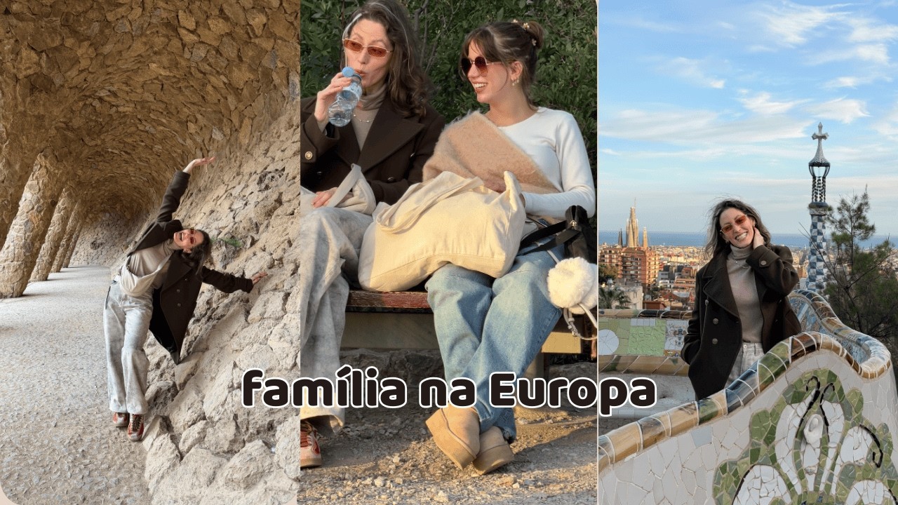 Passeando por Barcelona: vlog 15!