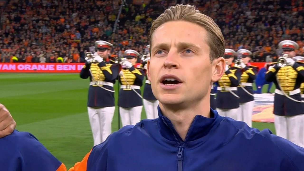 Frenkie de Jong vs Lithuania (17/11/2025)