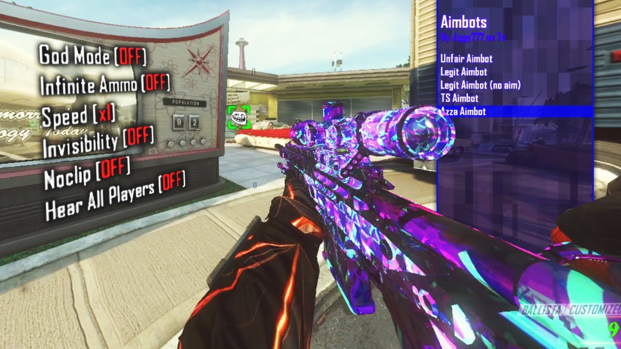 Je TROLL un mec de Discord en 1vs1 BO2 PLUTONIUM avec un MOD MENU..